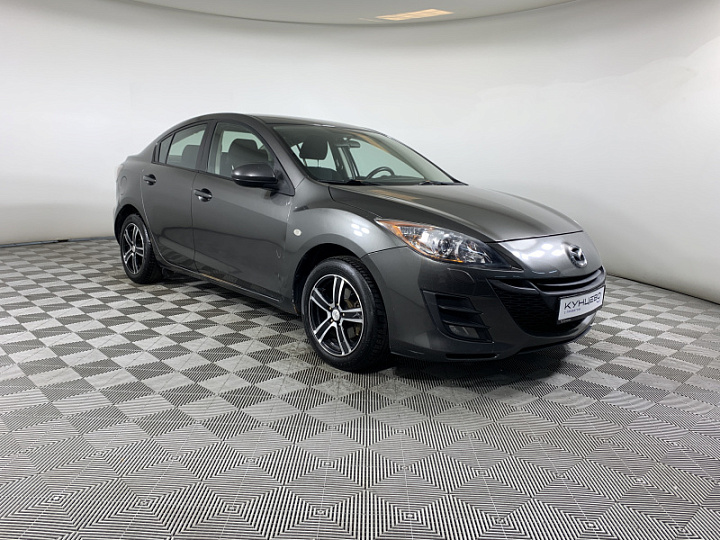 MAZDA 3 1.6, 2010 года, Автоматическая, ТЕМНО-СЕРЫЙ