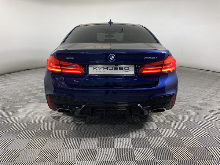 BMW 5 серии 2, 2019 года, Автоматическая, СИНИЙ