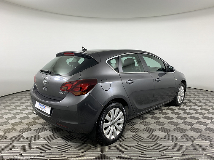OPEL Astra 1.6, 2010 года, Автоматическая, ТЕМНО-СИНИЙ