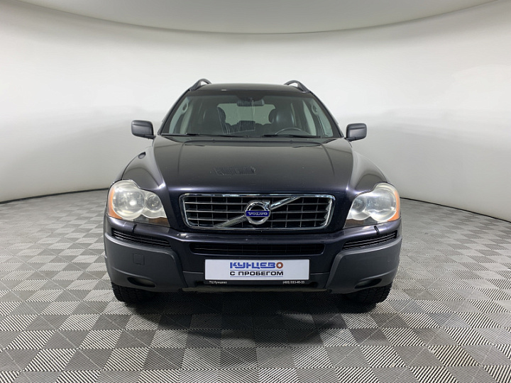 VOLVO XC90 2.5, 2005 года, Автоматическая, СИНИЙ ТЕМНЫЙ