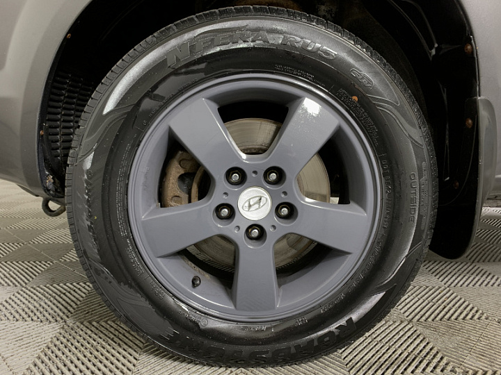 Hyundai Tucson 2, 2008 года, Механика, Темно-серый