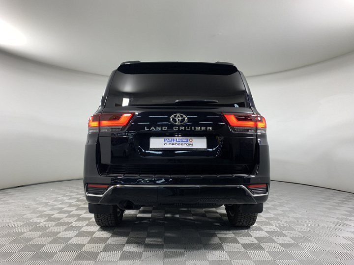 TOYOTA Land Cruiser 3.5, 2021 года, Автоматическая, Черный металлик
