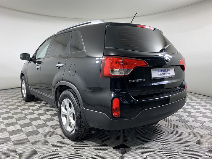 KIA Sorento 2.4, 2017 года, Автоматическая, ЧЕРНЫЙ