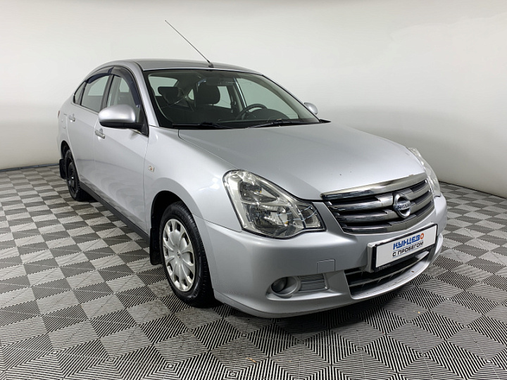 NISSAN Almera 1.6, 2014 года, Автоматическая, СЕРЫЙ