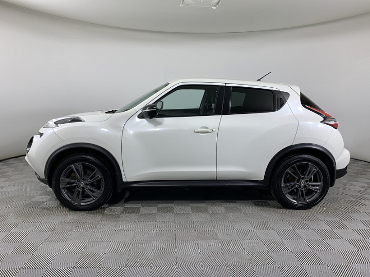 NISSAN Juke 1.6, 2014 года, Вариатор, БЕЛЫЙ