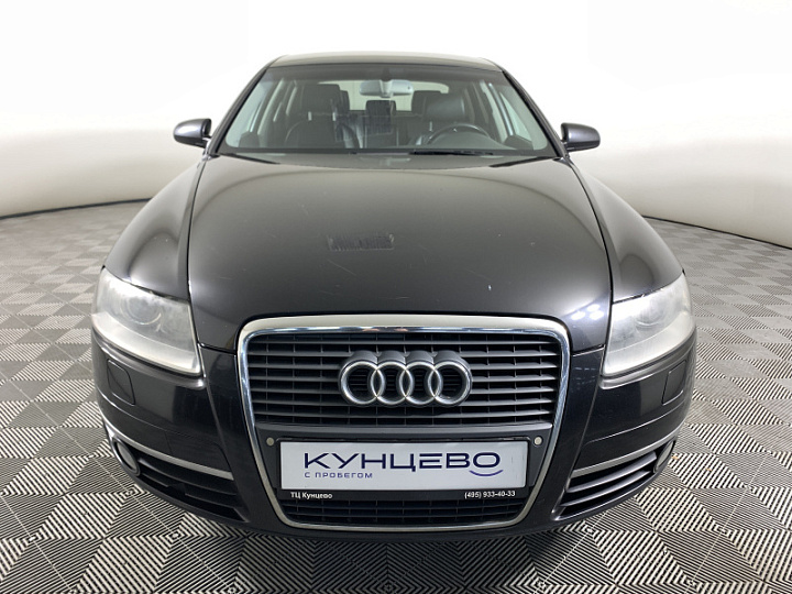 AUDI A6 2.4, 2004 года, Вариатор, ЧЕРНЫЙ