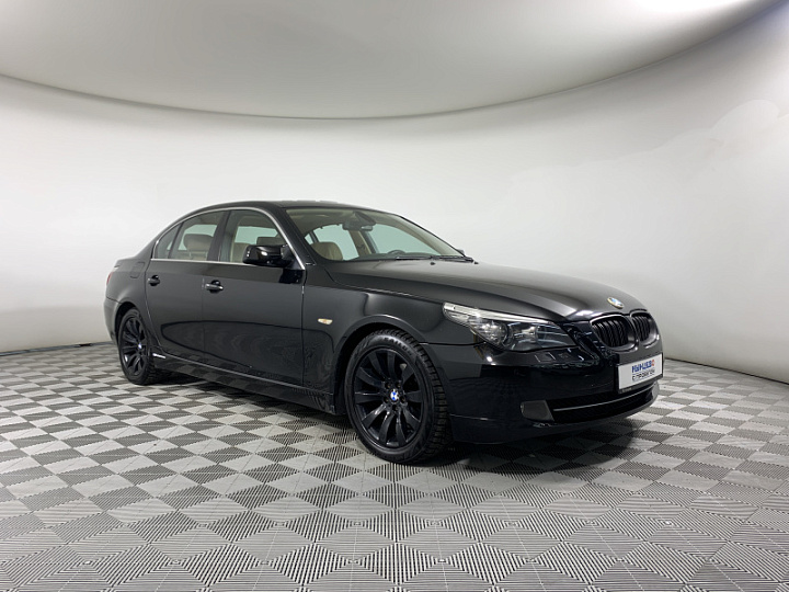 BMW 5 серии 2.5, 2008 года, Автоматическая, ЧЕРНЫЙ