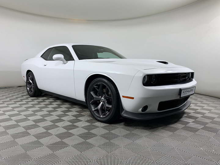 DODGE Challenger 3.6, 2019 года, Автоматическая, БЕЛЫЙ