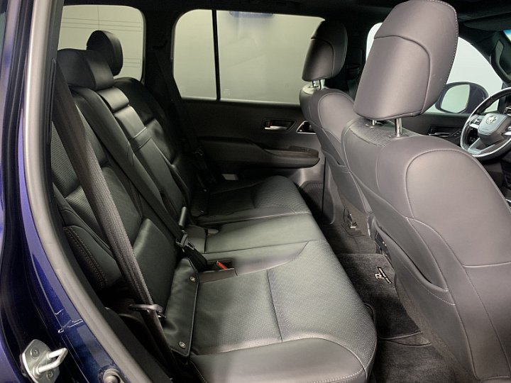 TOYOTA Land Cruiser 3.5, 2021 года, Автоматическая, СИНИЙ