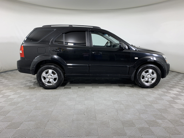 KIA Sorento 2.5, 2007 года, Автоматическая, ЧЕРНЫЙ