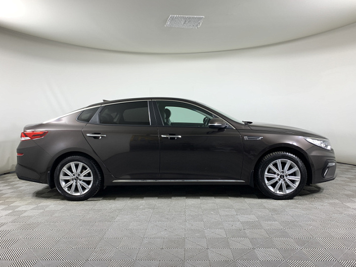KIA Optima 2.4, 2018 года, Автоматическая, КОРИЧНЕВЫЙ