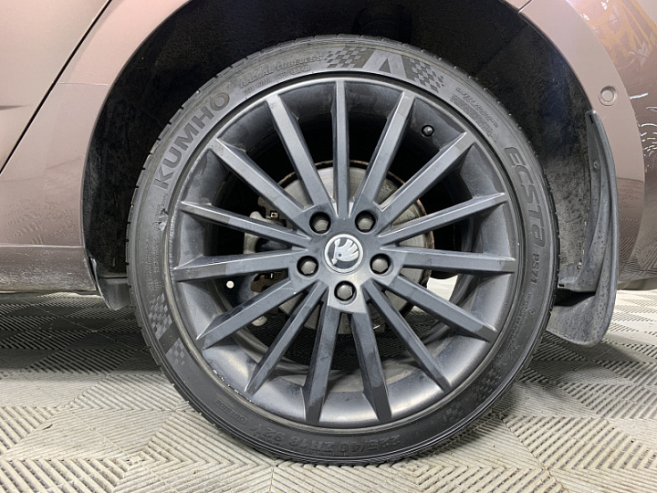 SKODA Octavia 1.8, 2014 года, Робот, КОРИЧНЕВЫЙ