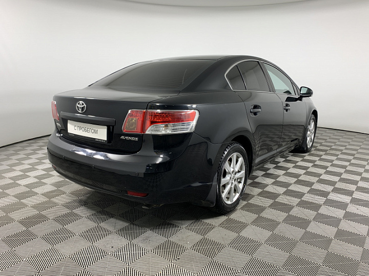 TOYOTA Avensis 1.8, 2010 года, Автоматическая, ЧЕРНЫЙ