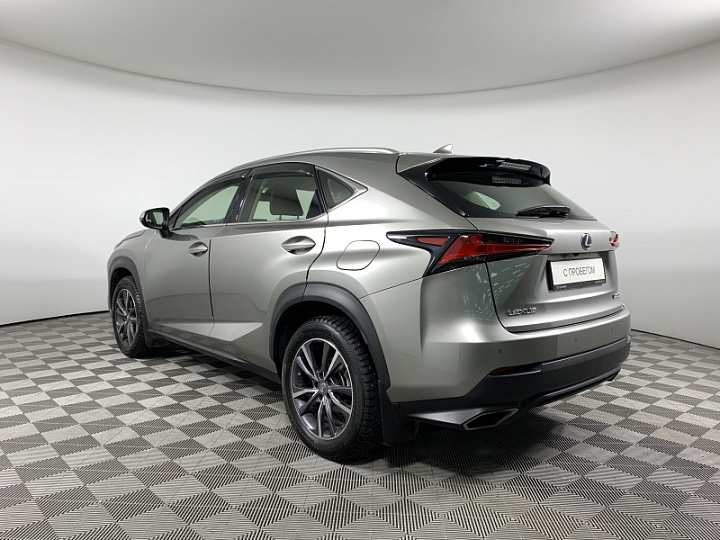 LEXUS NX 2, 2019 года, Автоматическая, Серебристо-желтый