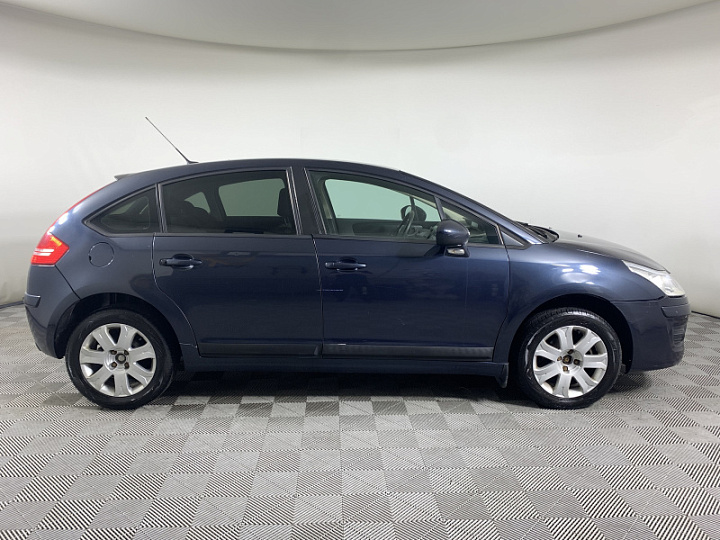 Citroen C4 1.6, 2010 года, Автоматическая, Синий