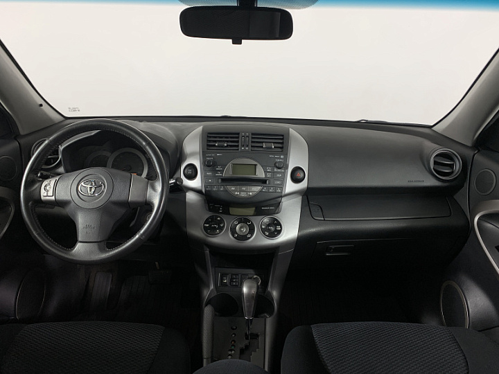 TOYOTA RAV4 2, 2007 года, Автоматическая, ТЕМНО-СЕРЫЙ