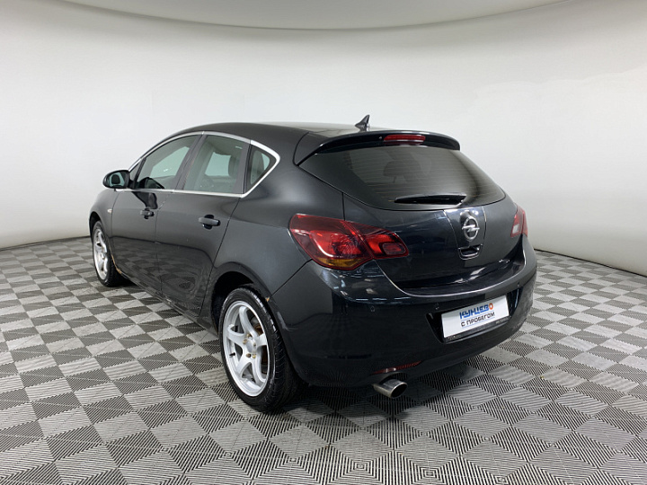 OPEL Astra 1.6, 2012 года, Автоматическая, Черный металлик