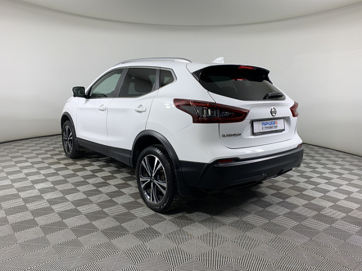NISSAN Qashqai 2, 2021 года, Вариатор, БЕЛЫЙ