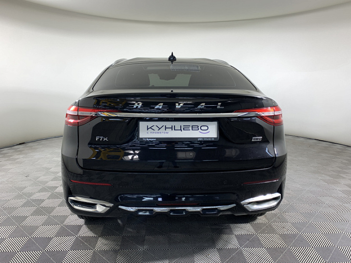HAVAL F7X 2, 2021 года, Робот, ЧЕРНЫЙ