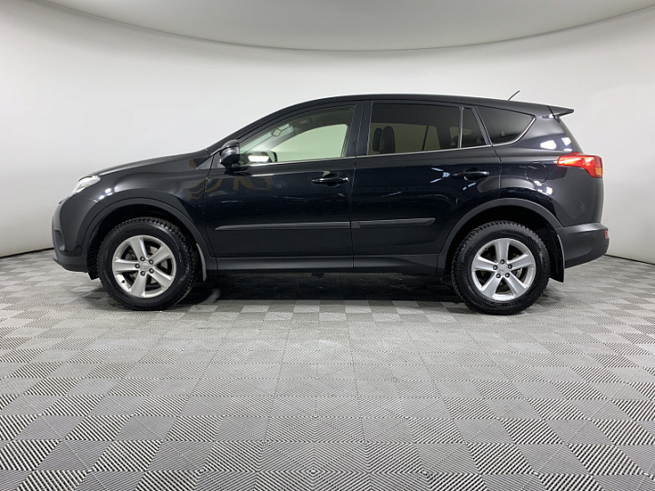 TOYOTA RAV4 2.2, 2013 года, Автоматическая, ЧЕРНЫЙ