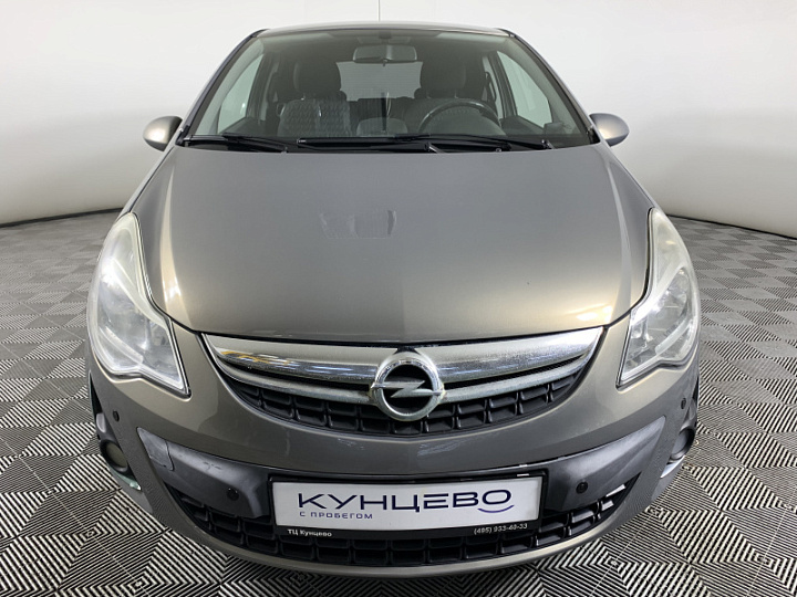 Opel Corsa 1.4, 2013 года, Автоматическая, Бежевый