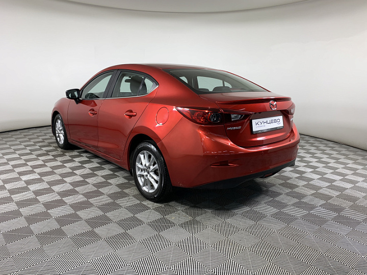 MAZDA 3 1.5, 2017 года, Автоматическая, КРАСНЫЙ