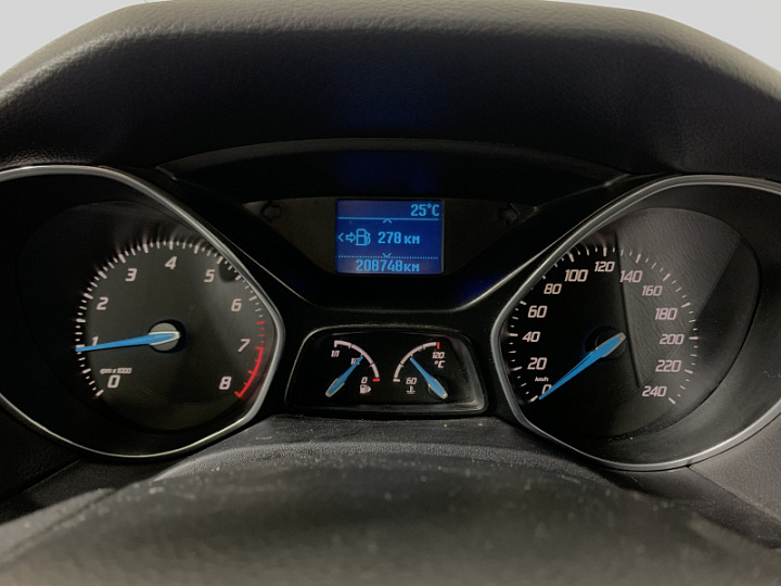 FORD Focus 1.6, 2012 года, Механика, ЧЕРНЫЙ