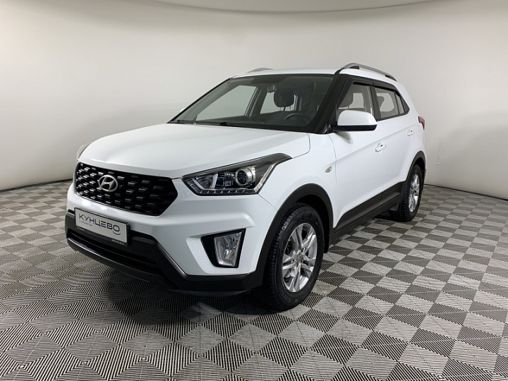 HYUNDAI Creta 2, 2020 года, Автоматическая, БЕЛЫЙ