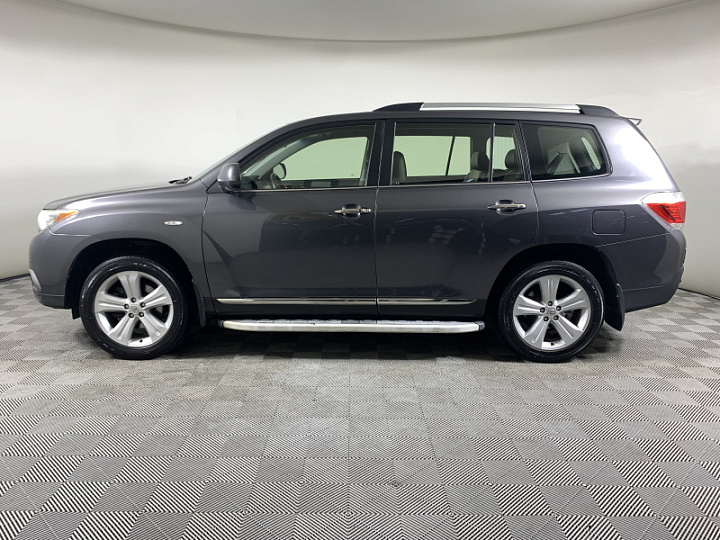 Toyota Highlander 3.5, 2012 года, Автоматическая, Серый