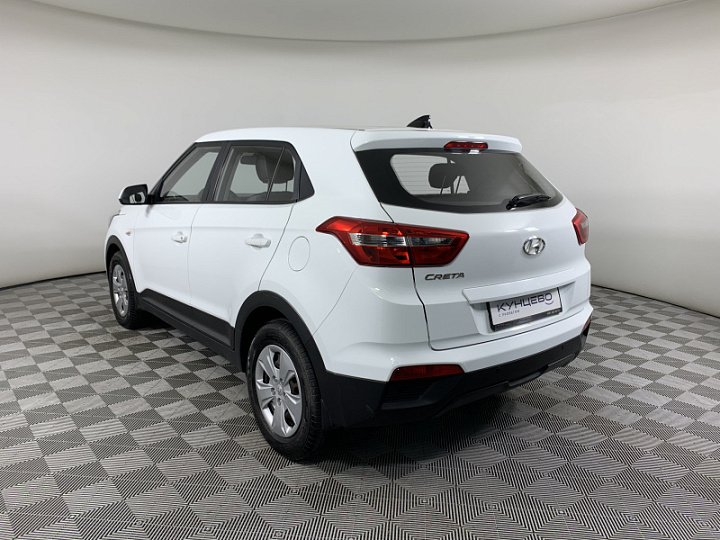 HYUNDAI Creta 1.6, 2018 года, Автоматическая, БЕЛЫЙ