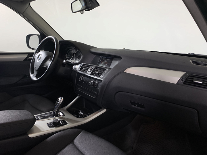 BMW X3 2, 2012 года, Автоматическая, Черный