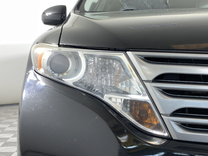 TOYOTA Venza 2.7, 2010 года, Автоматическая, ЧЕРНЫЙ