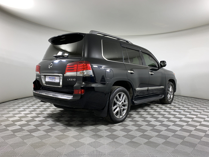 LEXUS LX 570 5.7, 2012 года, Автоматическая, ЧЕРНЫЙ