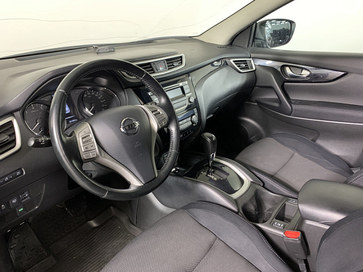 NISSAN Qashqai 2, 2014 года, Вариатор, ФИОЛЕТОВЫЙ