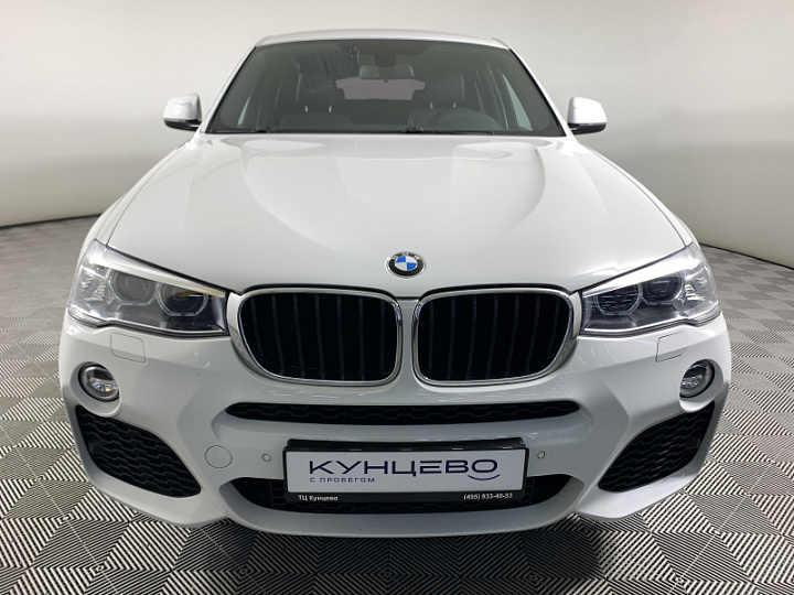 BMW X4 2, 2016 года, Автоматическая, БЕЛЫЙ