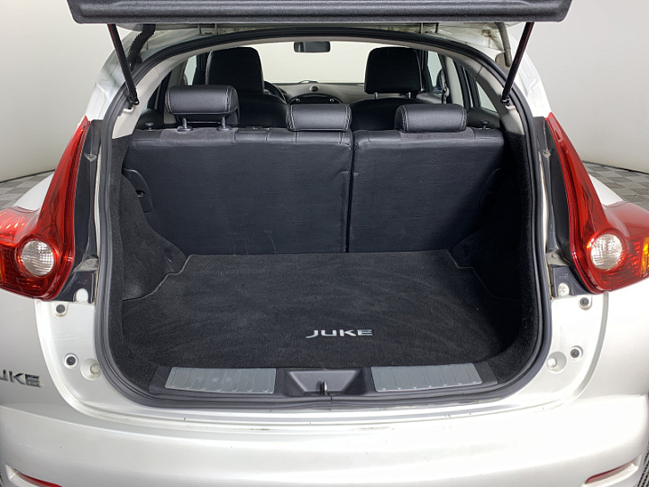 NISSAN Juke 1.6, 2014 года, Вариатор, БЕЛЫЙ