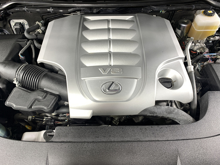 LEXUS LX 570 5.7, 2020 года, Автоматическая, ЧЕРНЫЙ
