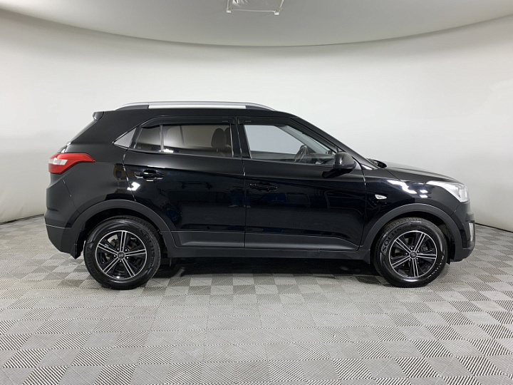 HYUNDAI Creta 1.6, 2020 года, Автоматическая, ЧЕРНЫЙ