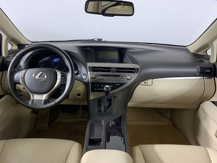 LEXUS RX 270 2.7, 2012 года, Автоматическая, ЧЕРНЫЙ