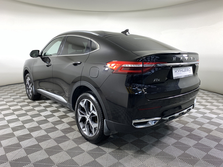 HAVAL F7X 2, 2021 года, Робот, ЧЕРНЫЙ