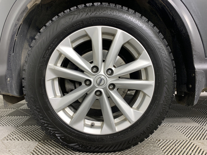 NISSAN Qashqai 2, 2018 года, Вариатор, ЧЕРНЫЙ