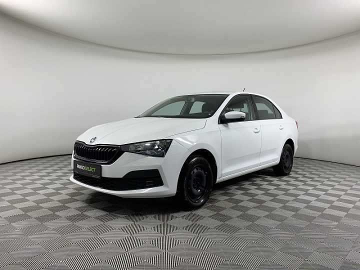 SKODA Rapid 1.6, 2020 года, Автоматическая, БЕЛЫЙ