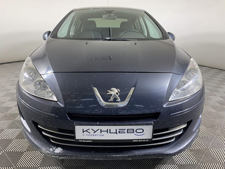 Peugeot 408 1.6, 2013 года, Механика, ТЕМНО-СИНИЙ
