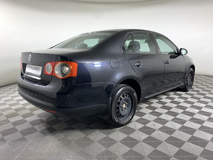 Volkswagen Jetta 1.6, 2008 года, Механика, ЧЕРНЫЙ