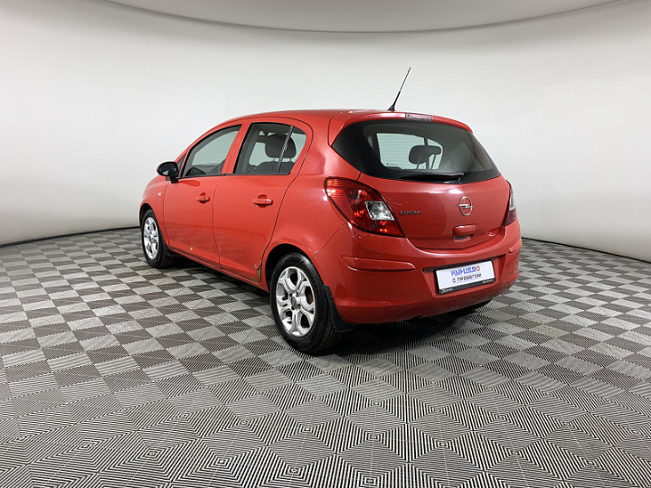 OPEL Corsa 1.4, 2010 года, Автоматическая, КРАСНЫЙ