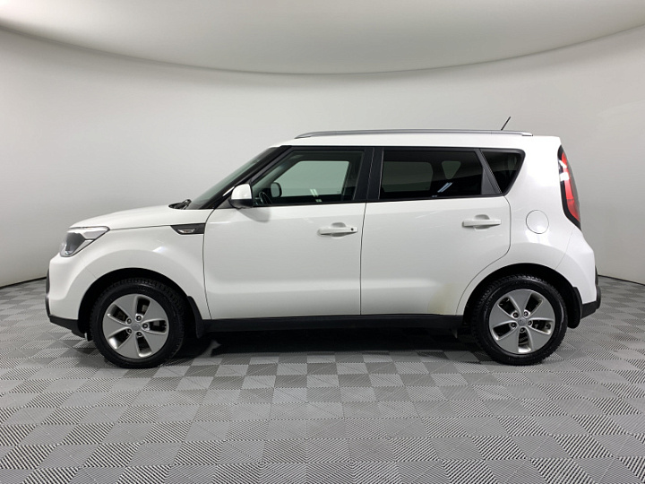 KIA Soul 1.6, 2016 года, Автоматическая, БЕЛЫЙ
