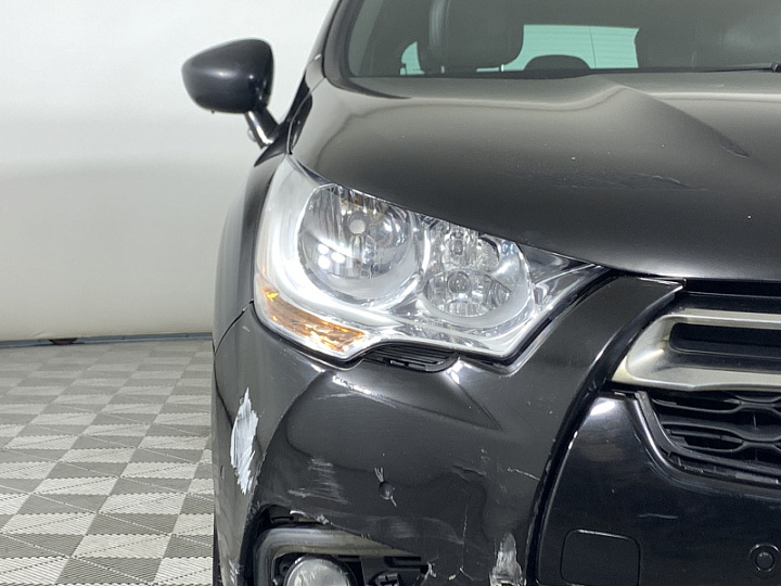 CITROEN DS4 1.6, 2013 года, Автоматическая, ЧЕРНЫЙ