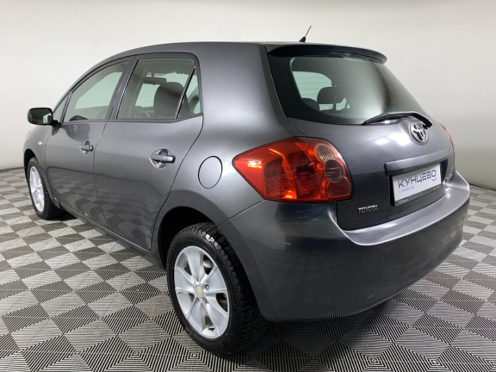 Toyota Auris 1.4, 2007 года, Механика, Серый