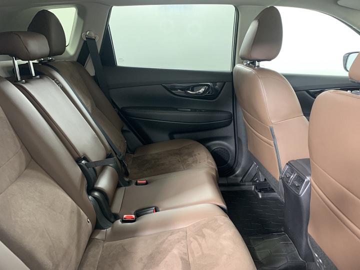 NISSAN X-Trail 2.5, 2021 года, Вариатор, БЕЛЫЙ