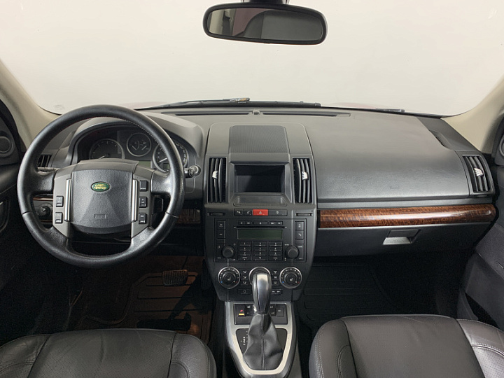 LAND ROVER Freelander 2.2, 2008 года, Автоматическая, ТЕМНО-БОРДОВЫЙ